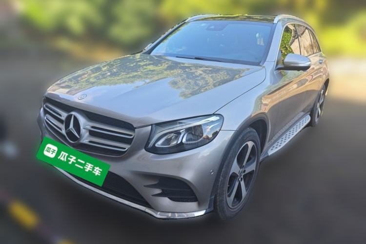 Used Mercedes-Benz GLC 2019 GLC 260 L 4MATIC Luxury Model Guazi used car, China used car export, Used car for sale, Used cars, Cheapest cars for sale