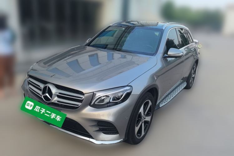 Used Mercedes-Benz GLC 2019 GLC 260 L 4MATIC Luxury Model Guazi used car, China used car export, Used car for sale, Used cars, Cheapest cars for sale