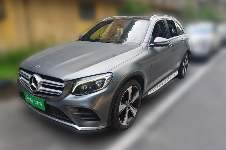 Used Mercedes-Benz GLC 2019 Refreshed GLC 300 L 4MATIC Dynamic Edition Guazi used car, China used car export, Used car for sale, Used cars, Cheapest cars for sale