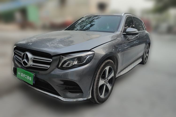 Used Mercedes-Benz GLC 2019 Facelift GLC 260 L 4MATIC Luxury Model Guazi used car, China used car export, Used car for sale, Used cars, Cheapest cars for sale