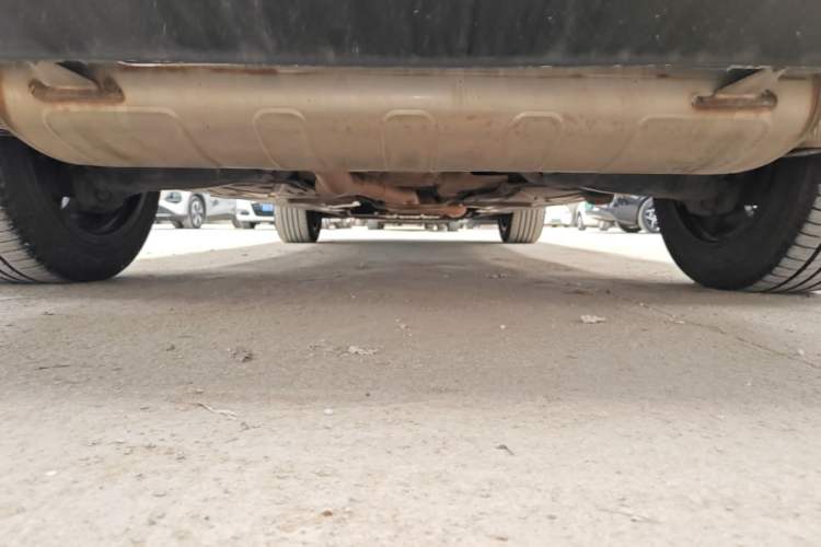 Used Mercedes-Benz GLC 2019 GLC 200 L 4MATIC Chassis Rear