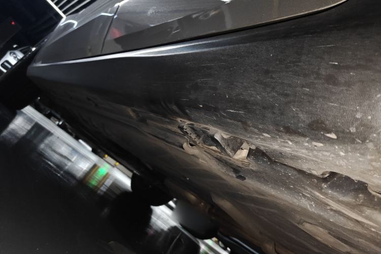 Used Mercedes-Benz GLC 2019 GLC 200 L 4MATIC Chassis Rear Left