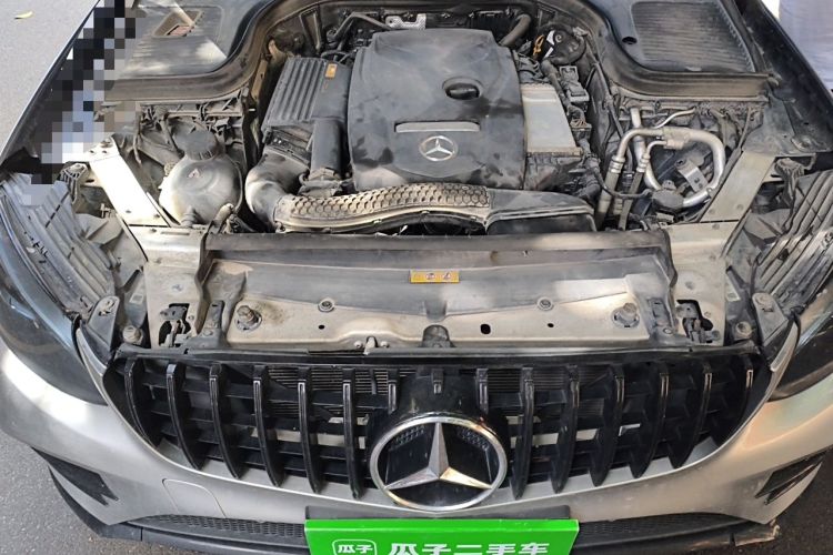 Used Mercedes-Benz GLC 2019 Facelift GLC 260 L 4MATIC Luxury Model Engine Bay