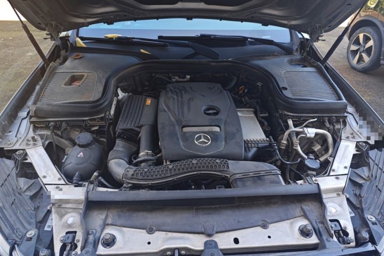 Used Mercedes-Benz GLC 2019 GLC 260 L 4MATIC Luxury Model Engine Bay
