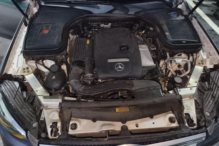 Used Mercedes-Benz GLC 2019 Facelift GLC 260 L 4MATIC Luxury Model Engine Bay