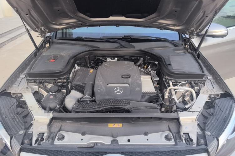 Used Mercedes-Benz GLC 2019 GLC 260 L 4MATIC Luxury Model Engine Bay
