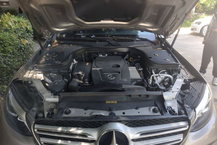 Used Mercedes-Benz GLC 2019 Facelift GLC 260 L 4MATIC Luxury Model Engine Bay