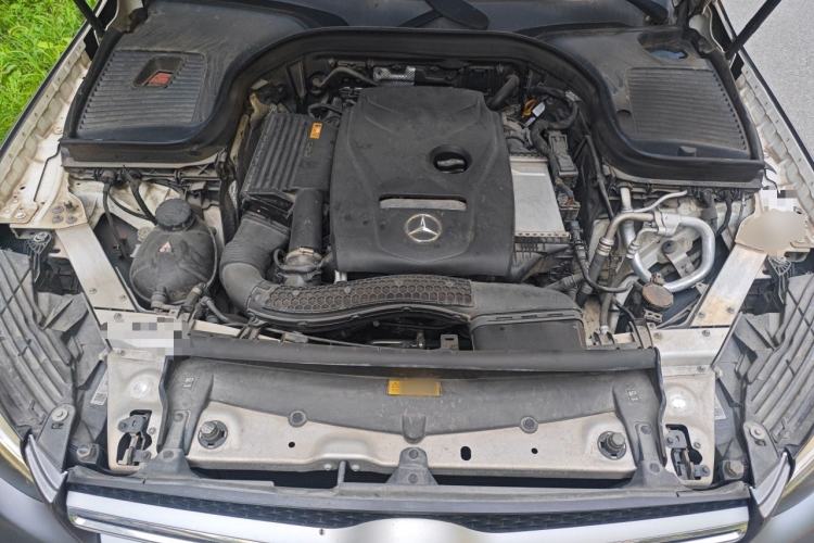 Used Mercedes-Benz GLC 2019 Refreshed GLC 300 L 4MATIC Dynamic Edition Engine Bay