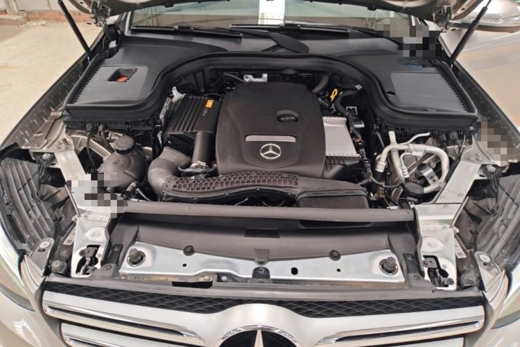 Used Mercedes-Benz GLC 2019 GLC 200 L 4MATIC Engine Bay