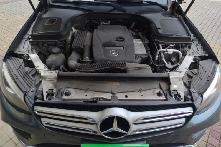 Used Mercedes-Benz GLC 2019 Facelift GLC 260 L 4MATIC Luxury Model Engine Bay