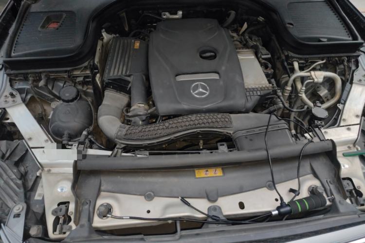 Used Mercedes-Benz GLC 2019 Facelift GLC 260 L 4MATIC Luxury Model Engine Bay