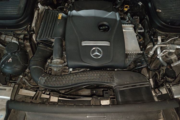 Used Mercedes-Benz GLC 2019 GLC 260 L 4MATIC Luxury Model Engine Bay