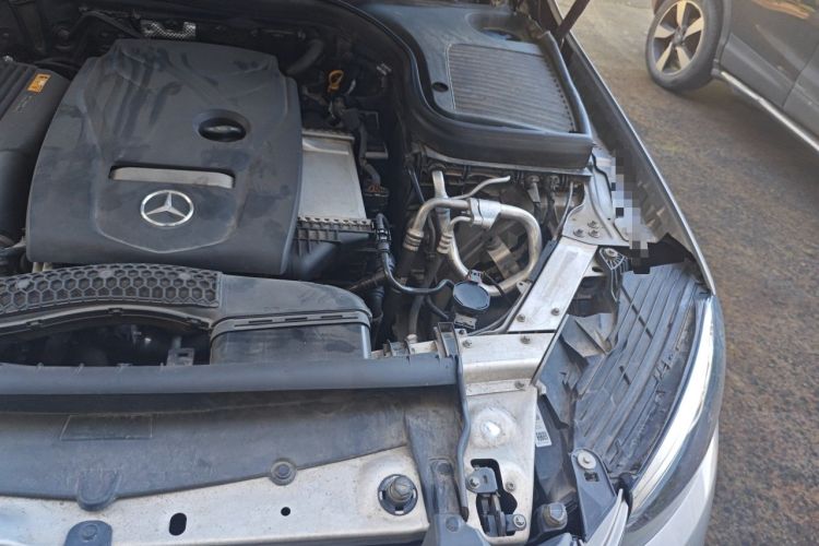 Used Mercedes-Benz GLC 2019 GLC 260 L 4MATIC Luxury Model Engine Bay Left