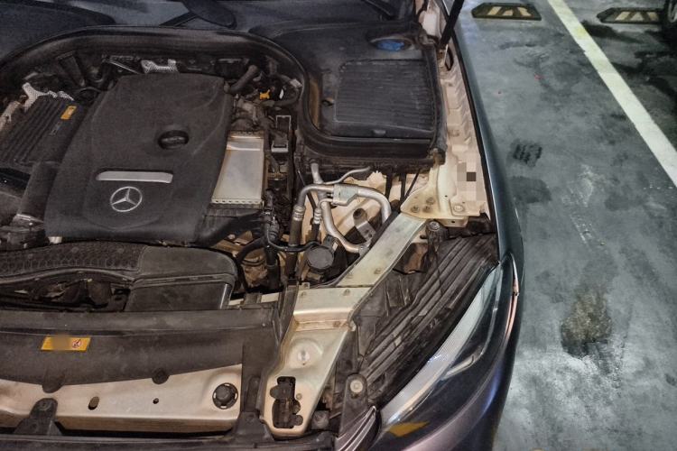 Used Mercedes-Benz GLC 2019 Facelift GLC 260 L 4MATIC Luxury Model Engine Bay Left