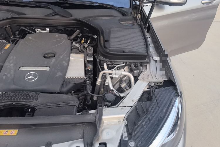 Used Mercedes-Benz GLC 2019 GLC 260 L 4MATIC Luxury Model Engine Bay Left