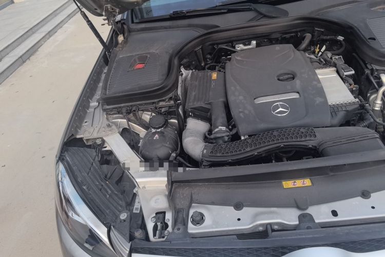 Used Mercedes-Benz GLC 2019 GLC 260 L 4MATIC Luxury Model Engine Bay Right