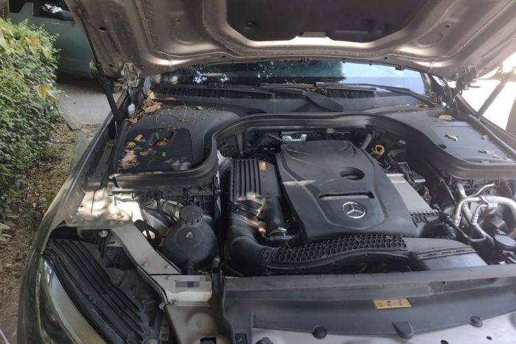 Used Mercedes-Benz GLC 2019 Facelift GLC 260 L 4MATIC Luxury Model Engine Bay Right