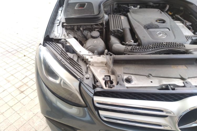 Used Mercedes-Benz GLC 2019 Facelift GLC 260 L 4MATIC Luxury Model Engine Bay Right