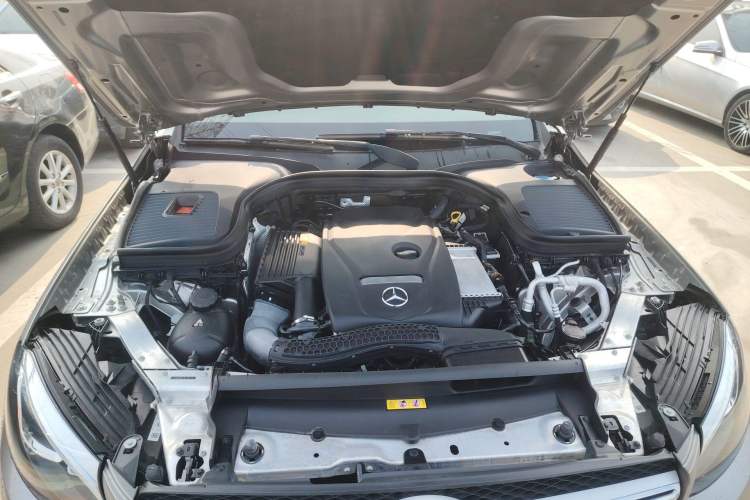 Used Mercedes-Benz GLC 2019 GLC 200 L 4MATIC Engine Bay
