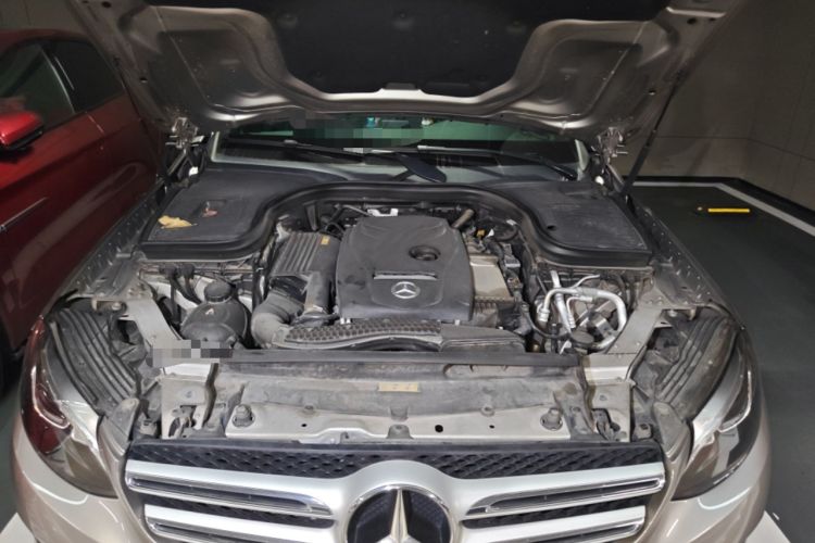 Used Mercedes-Benz GLC 2019 GLC 200 L 4MATIC Engine Bay