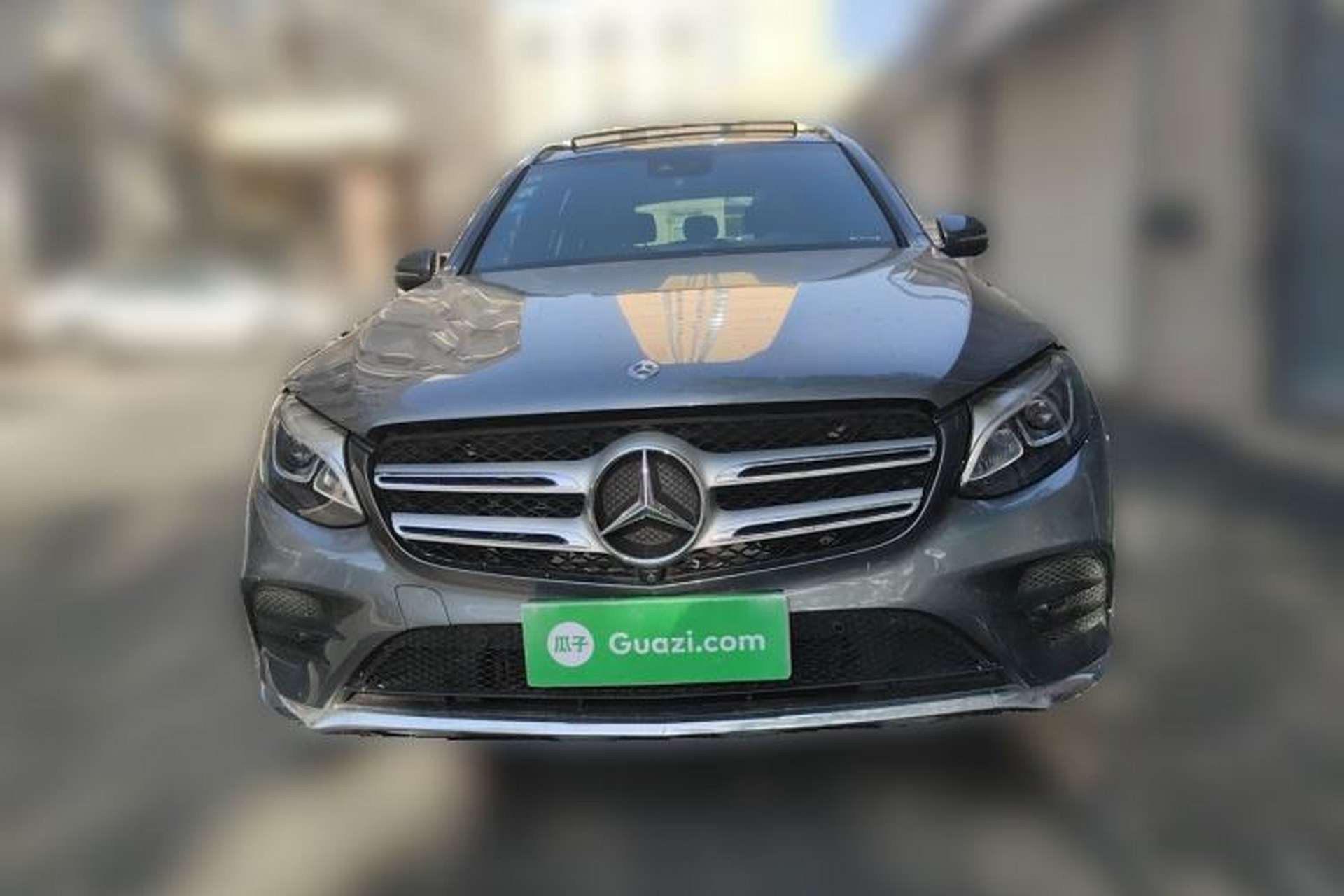 Used Mercedes-Benz GLC 2019 GLC 260 L 4MATIC Luxury Model Exterior 1
