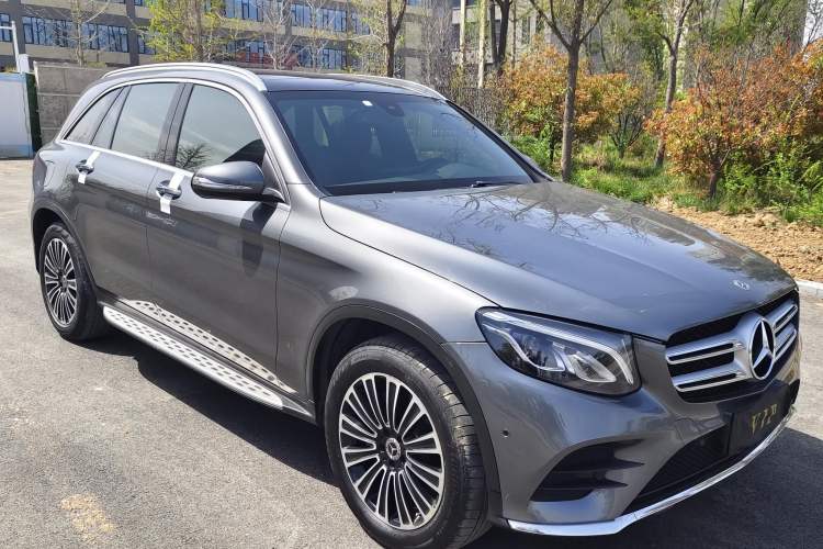 Used Mercedes-Benz GLC 2019 GLC 260 L 4MATIC Dynamic Model Exterior 2