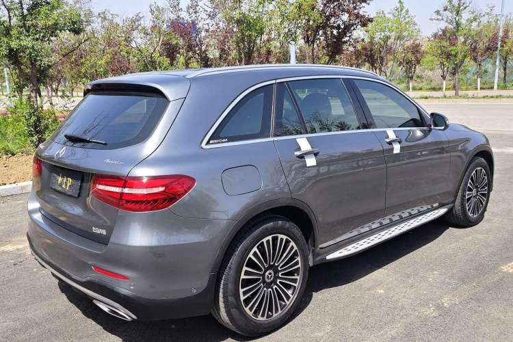 Used Mercedes-Benz GLC 2019 GLC 260 L 4MATIC Dynamic Model Exterior 5