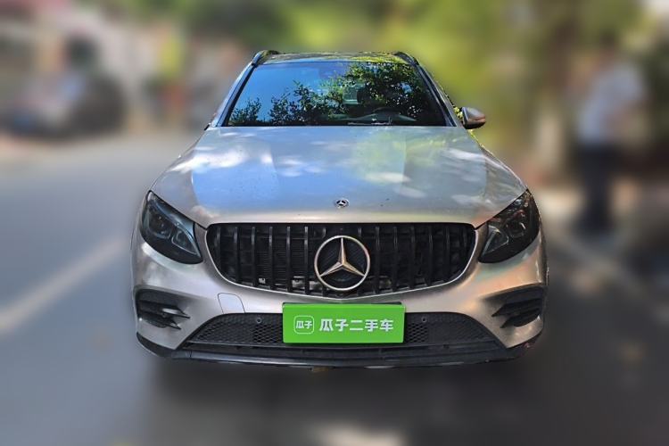 Used Mercedes-Benz GLC 2019 Facelift GLC 260 L 4MATIC Luxury Model Front
