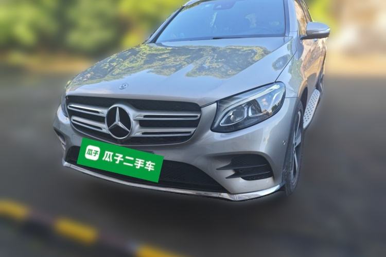 Used Mercedes-Benz GLC 2019 GLC 260 L 4MATIC Luxury Model Front