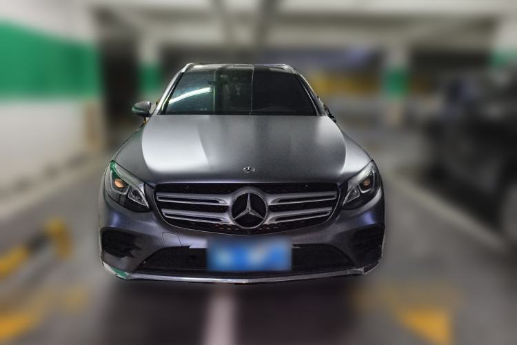 Used Mercedes-Benz GLC 2019 Facelift GLC 260 L 4MATIC Luxury Model Front