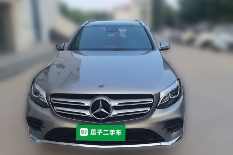 Used Mercedes-Benz GLC 2019 GLC 260 L 4MATIC Luxury Model Front