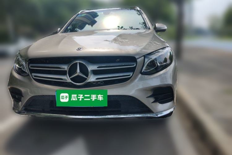 Used Mercedes-Benz GLC 2019 GLC 260 L 4MATIC Dynamic Model Front