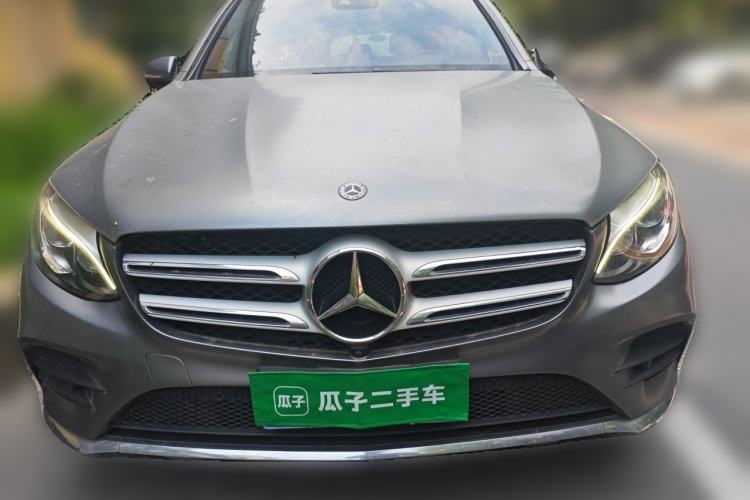 Used Mercedes-Benz GLC 2019 Refreshed GLC 300 L 4MATIC Dynamic Edition Front