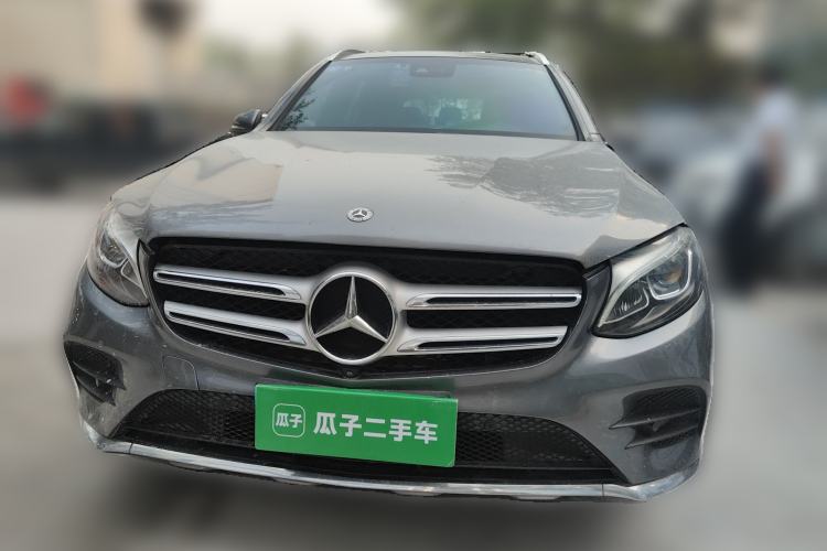 Used Mercedes-Benz GLC 2019 Facelift GLC 260 L 4MATIC Luxury Model Front