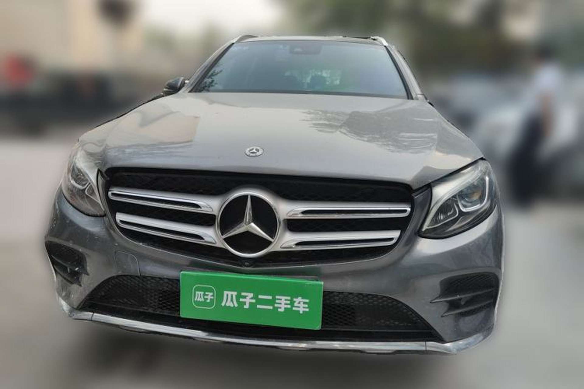 Used Mercedes-Benz GLC 2019 Facelift GLC 260 L 4MATIC Luxury Model Front