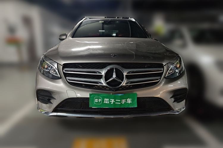 Used Mercedes-Benz GLC 2019 GLC 260 L 4MATIC Luxury Model Front