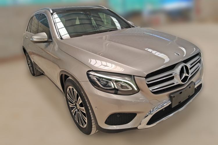 Used Mercedes-Benz GLC 2019 GLC 200 L 4MATIC Front Right 45 Deg