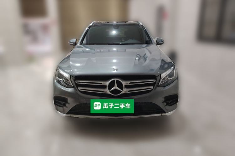 Used Mercedes-Benz GLC 2019 GLC 260 L 4MATIC Dynamic Model Front