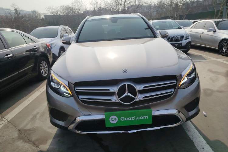 Used Mercedes-Benz GLC 2019 GLC 200 L 4MATIC Front