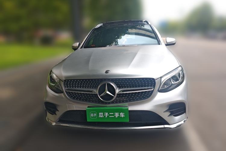 Used Mercedes-Benz GLC 2019 GLC 260 L 4MATIC Dynamic Model Front