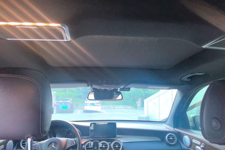 Used Mercedes-Benz GLC 2019 GLC 260 L 4MATIC Luxury Model Headliner