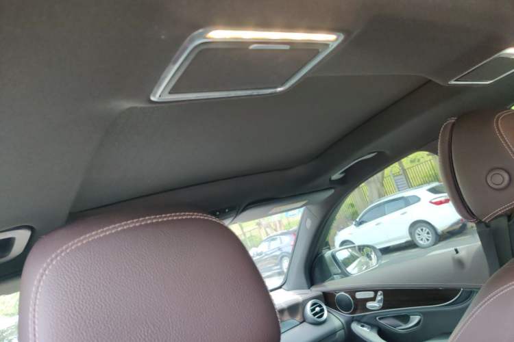 Used Mercedes-Benz GLC 2019 GLC 260 L 4MATIC Dynamic Model Headliner