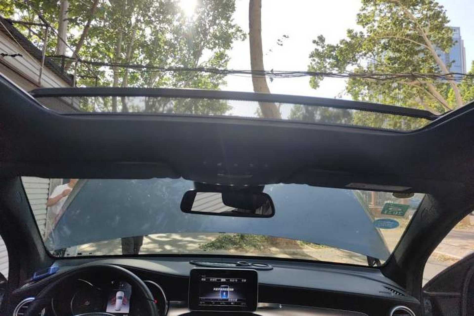 Used Mercedes-Benz GLC 2019 GLC 260 L 4MATIC Luxury Model Headliner