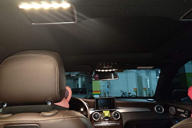 Used Mercedes-Benz GLC 2019 GLC 260 L 4MATIC Luxury Model Headliner