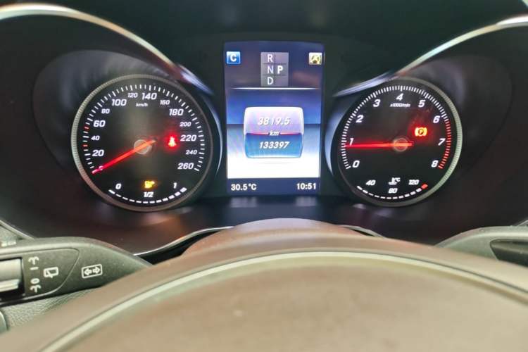 Used Mercedes-Benz GLC 2019 GLC 200 L 4MATIC Instrument Cluster
