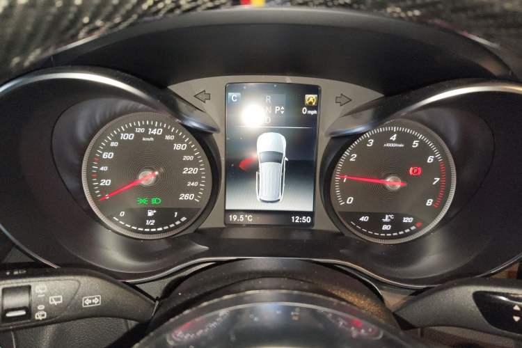 Used Mercedes-Benz GLC 2019 GLC 260 L 4MATIC Dynamic Model Instrument Cluster