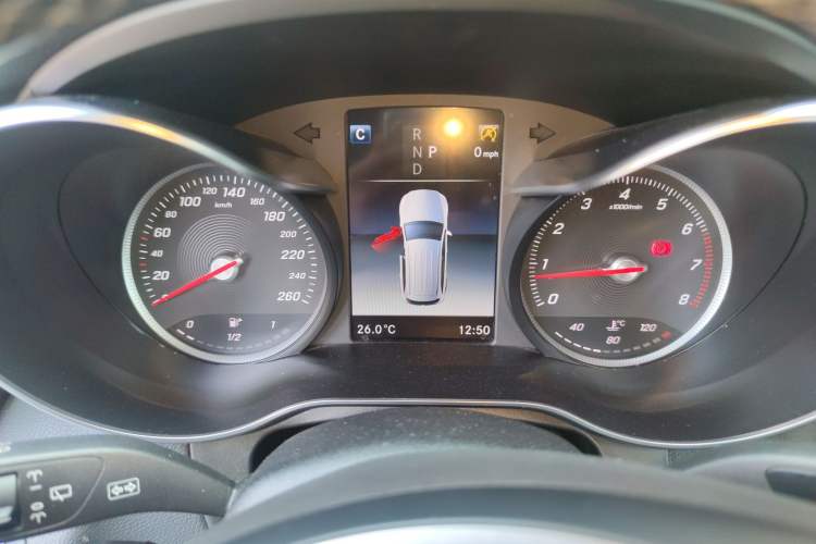 Used Mercedes-Benz GLC 2019 Facelift GLC 260 L 4MATIC Luxury Model Instrument Cluster