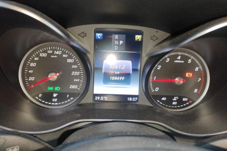 Used Mercedes-Benz GLC 2019 Facelift GLC 260 L 4MATIC Luxury Model Instrument Cluster