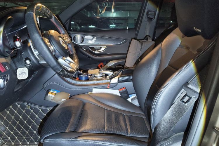Used Mercedes-Benz GLC 2019 GLC 260 L 4MATIC Dynamic Model Left Front Seat