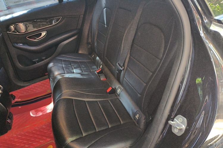 Used Mercedes-Benz GLC 2019 Facelift GLC 260 L 4MATIC Luxury Model Left Rear Seat